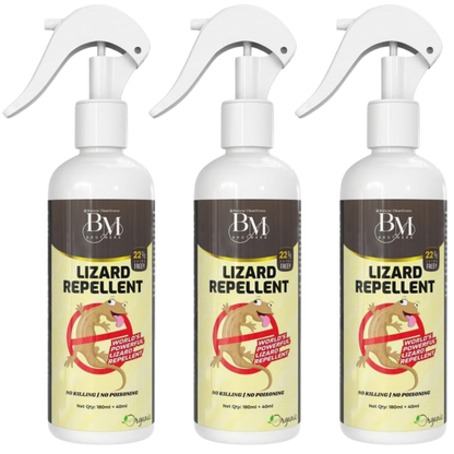 Lizard Repellent for Home Spray Pest Control | Made With Plants Oil, Irritant-Free, Chemical-Free