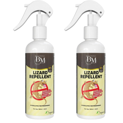 Lizard Repellent for Home Spray Pest Control | Made With Plants Oil, Irritant-Free, Chemical-Free