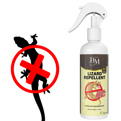 Lizard Repellent for Home Spray Pest Control | Made With Plants Oil, Irritant-Free, Chemical-Free
