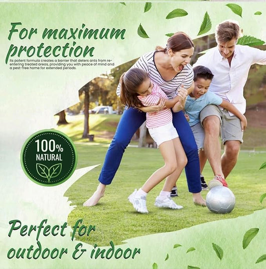 Herbal Ant Repellent Spray – 100% Natural Plant Oil Formula (200ml)