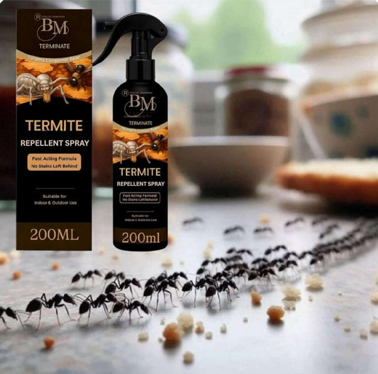 Herbal Termite Repellent Spray – 100% Natural Wood Protection (200ml)