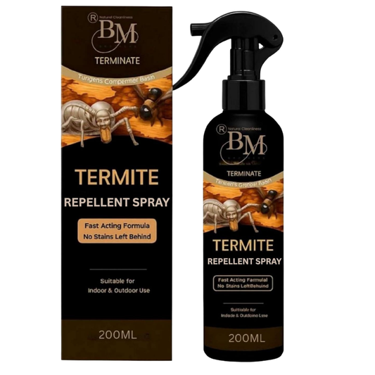 Herbal Termite Repellent Spray – 100% Natural Wood Protection (200ml)